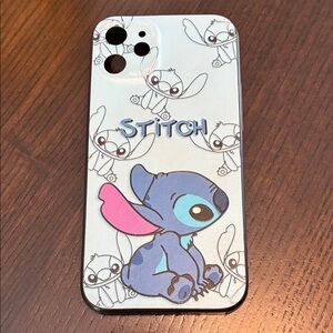 Stitch Themed Phone Case - Blue and Pink